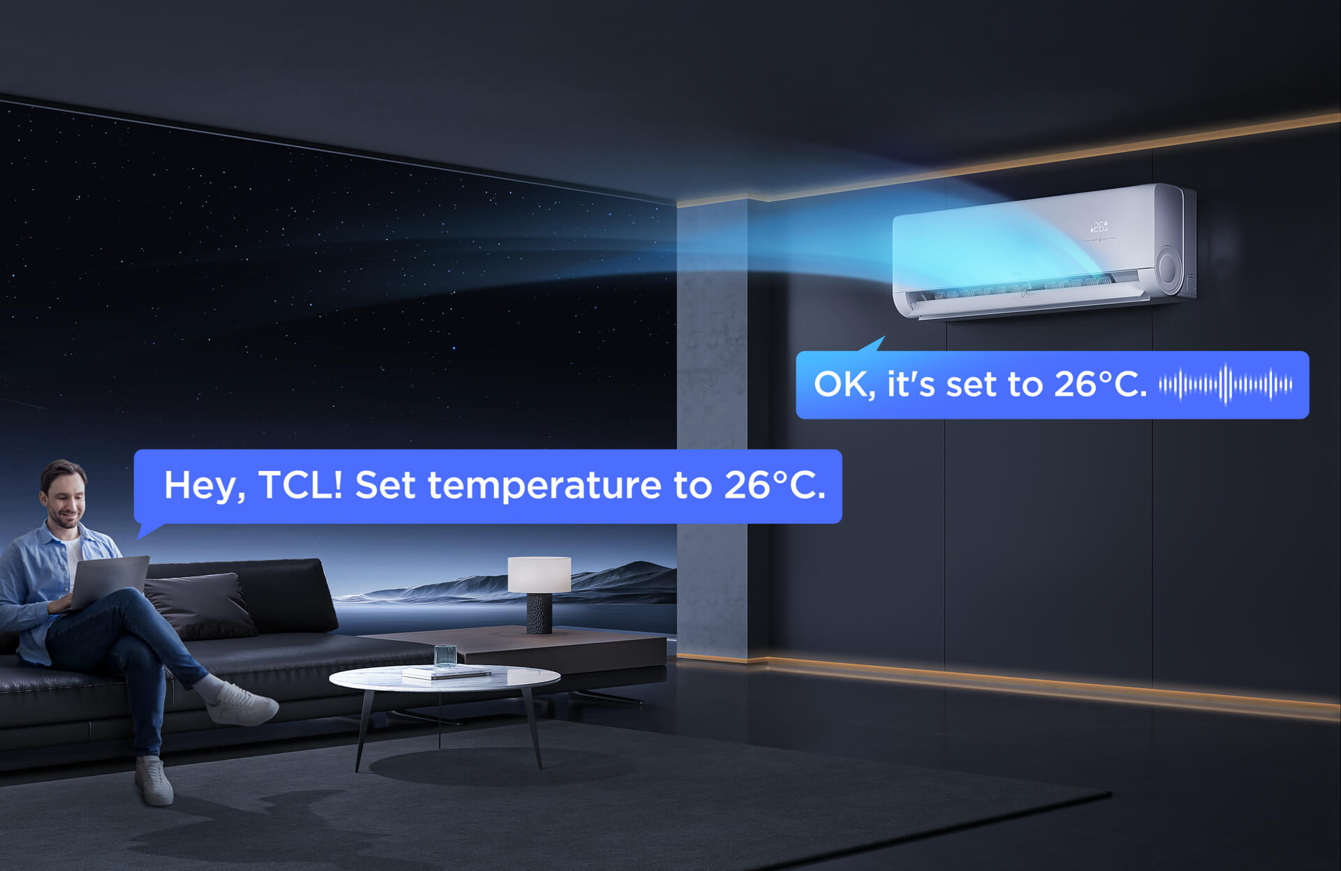 A New Generation of Voice Control VoxIN AC