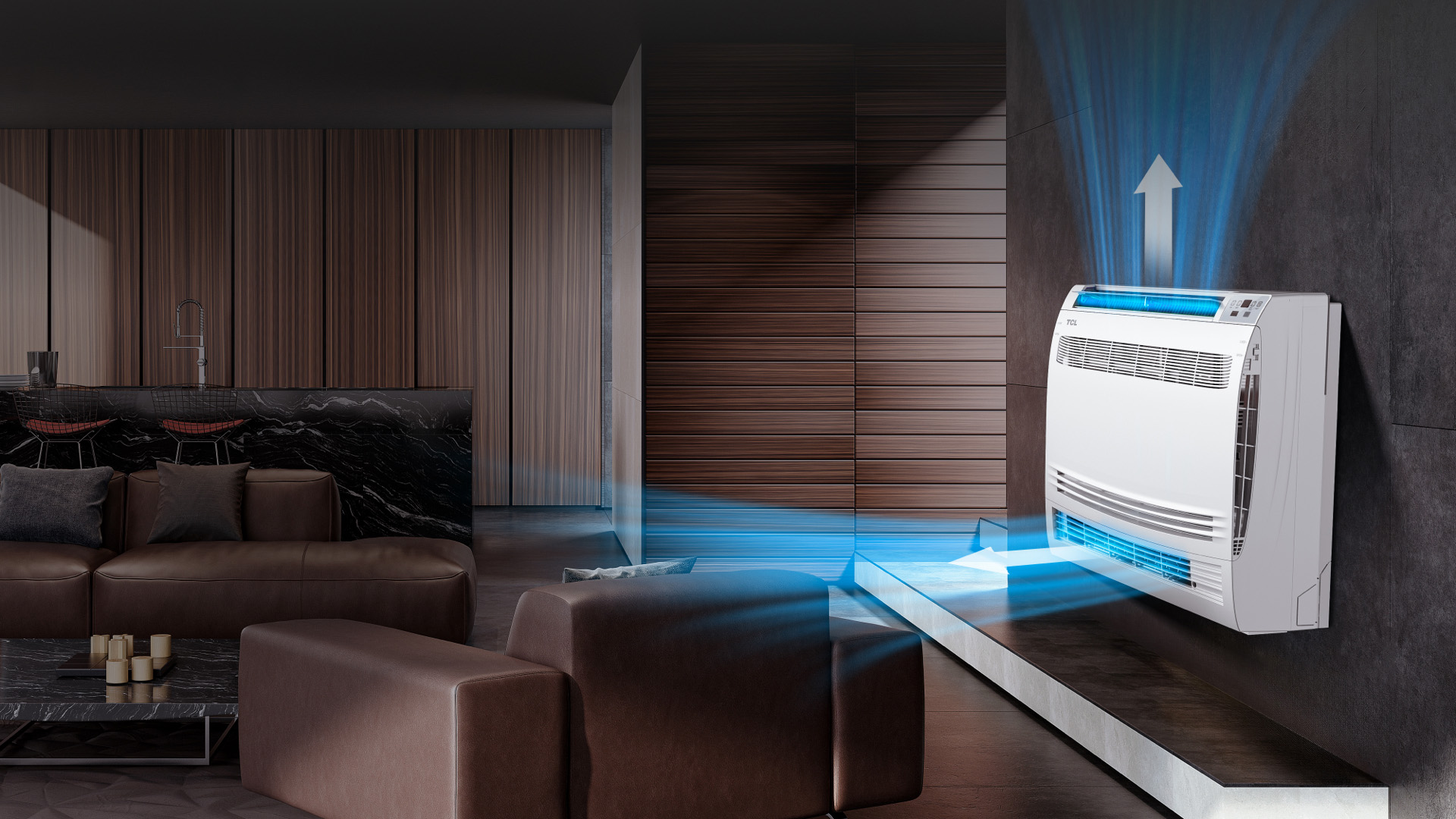 TCL UNITARY Series LIGHT COMMERCIAL AC