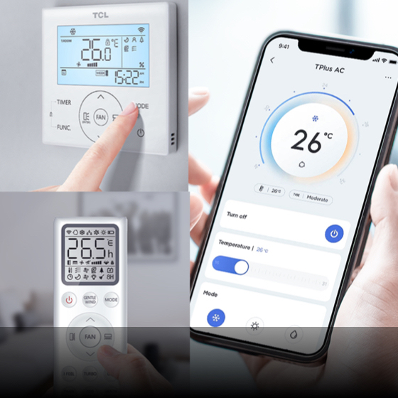 Multiple Controllers