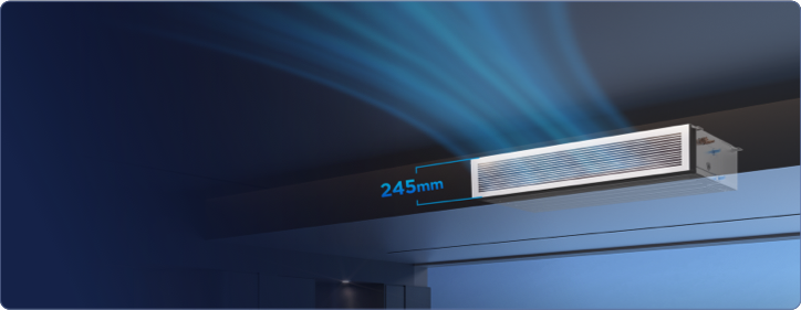 200Pa Ducted AC System Easy Maintenance