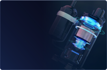 200Pa Ducted AC System Strong Performance