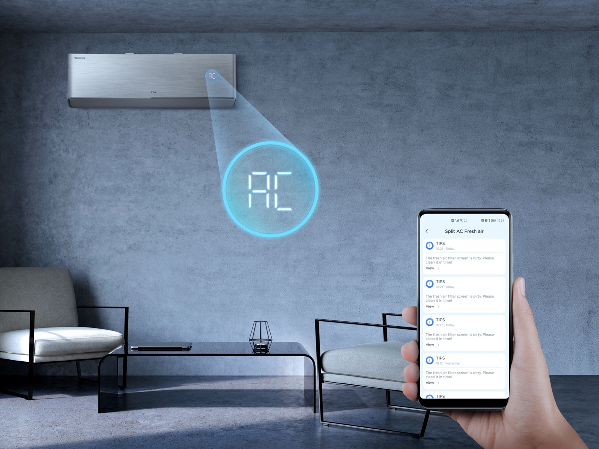 TCL AC Clean Reminder