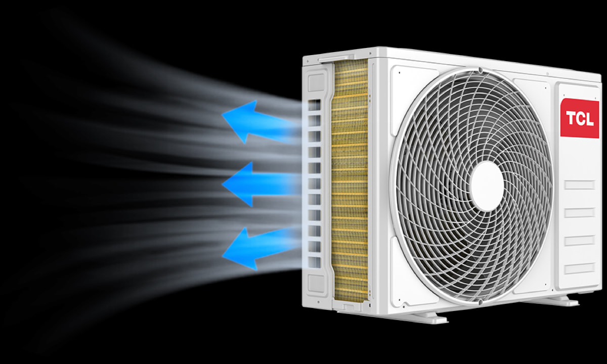 Outdoor Unit Self-cleaning