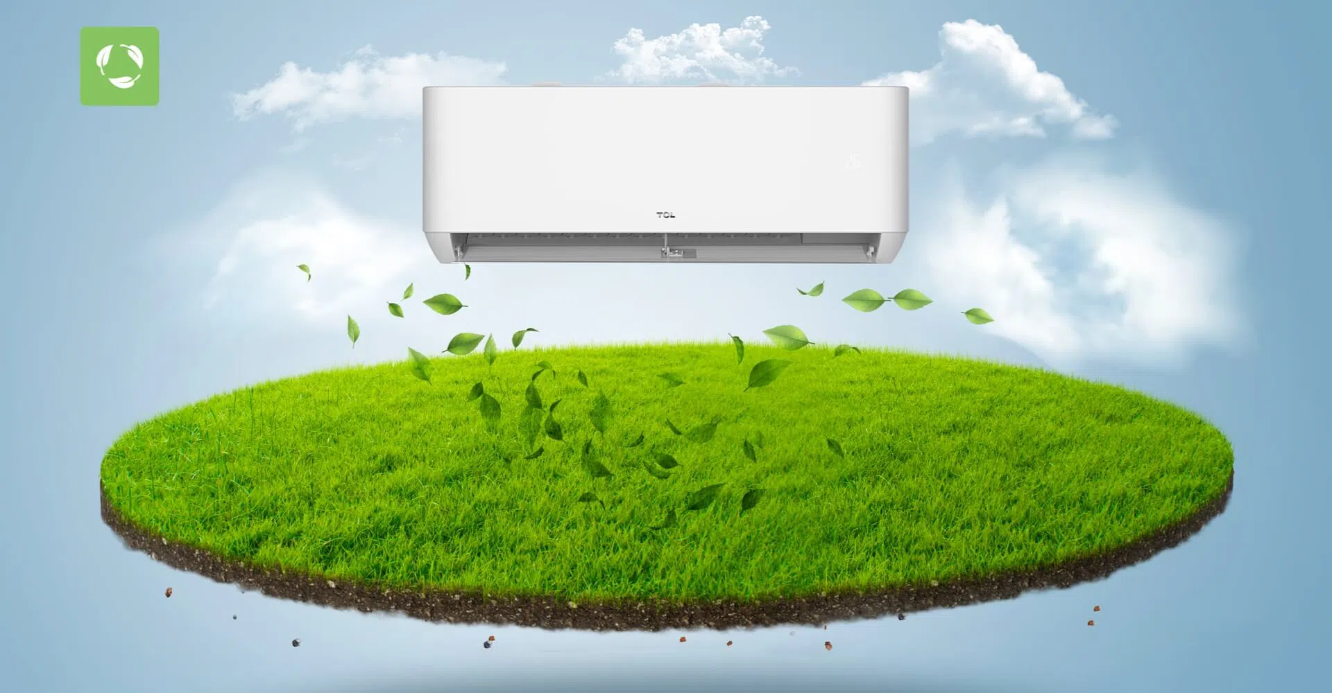 TCL Seria BreezeIN Mod Eco Economisirea energiei și protecția mediului