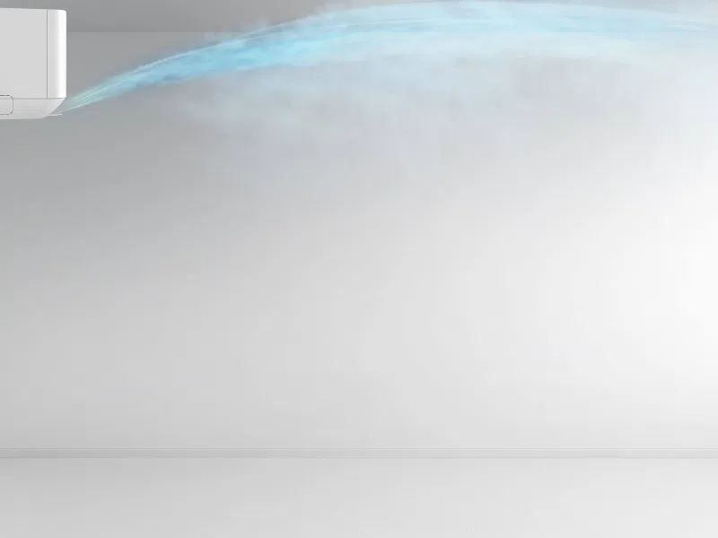 Shower-style Cooling