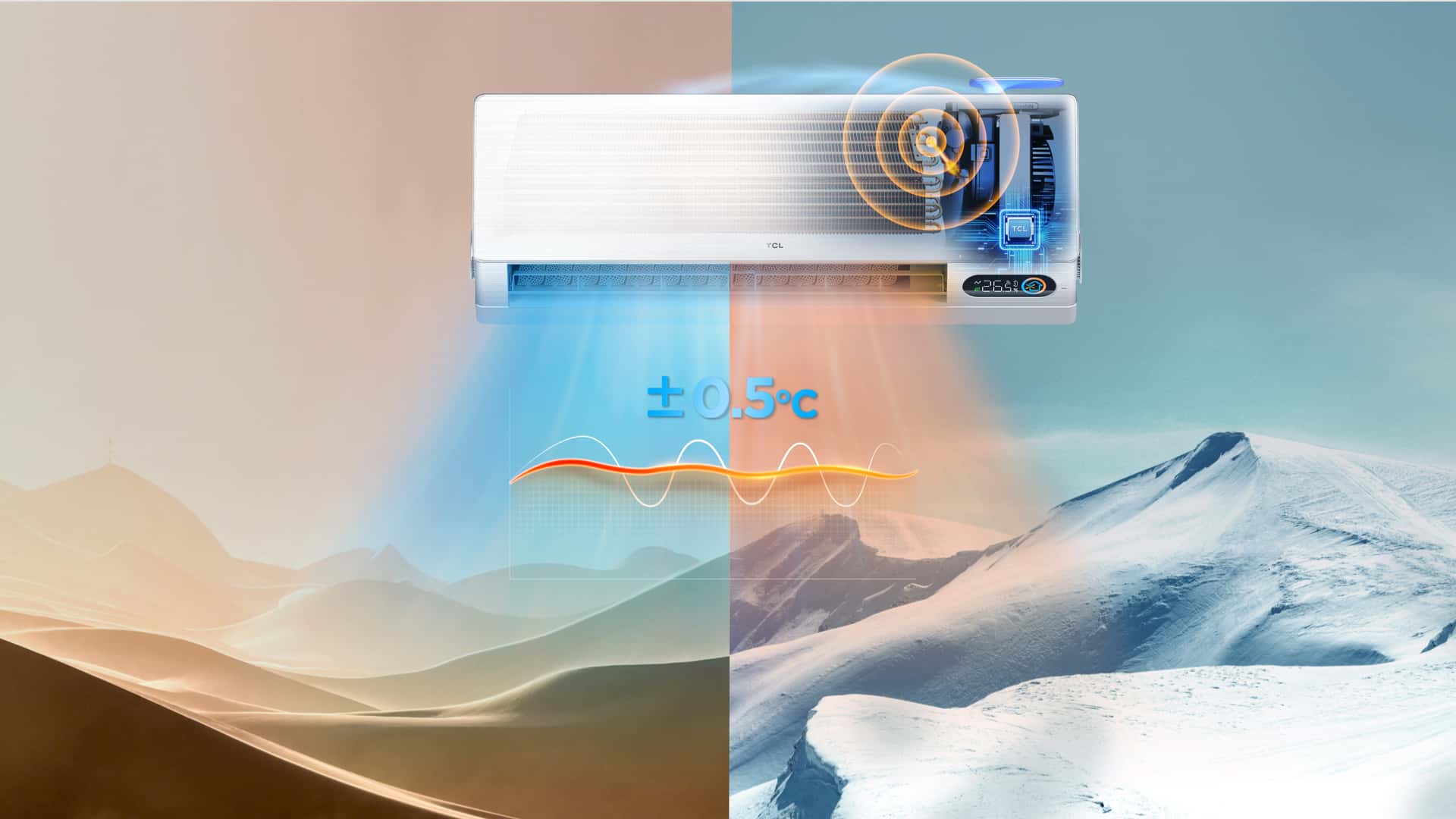 Air Conditioner-TCL Air Conditioner FreshIN Series 2.0 -TCL Russia ...