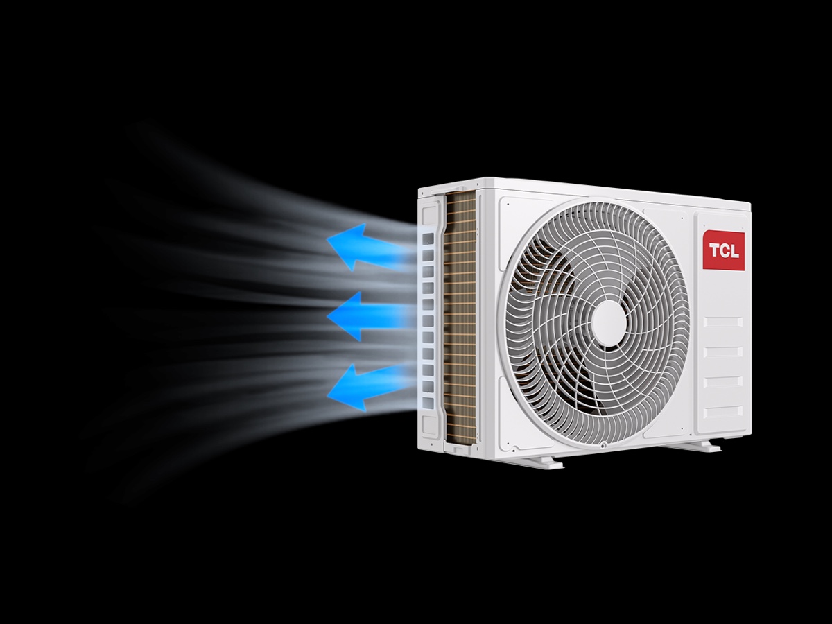 Outdoor Unit Self-cleaning