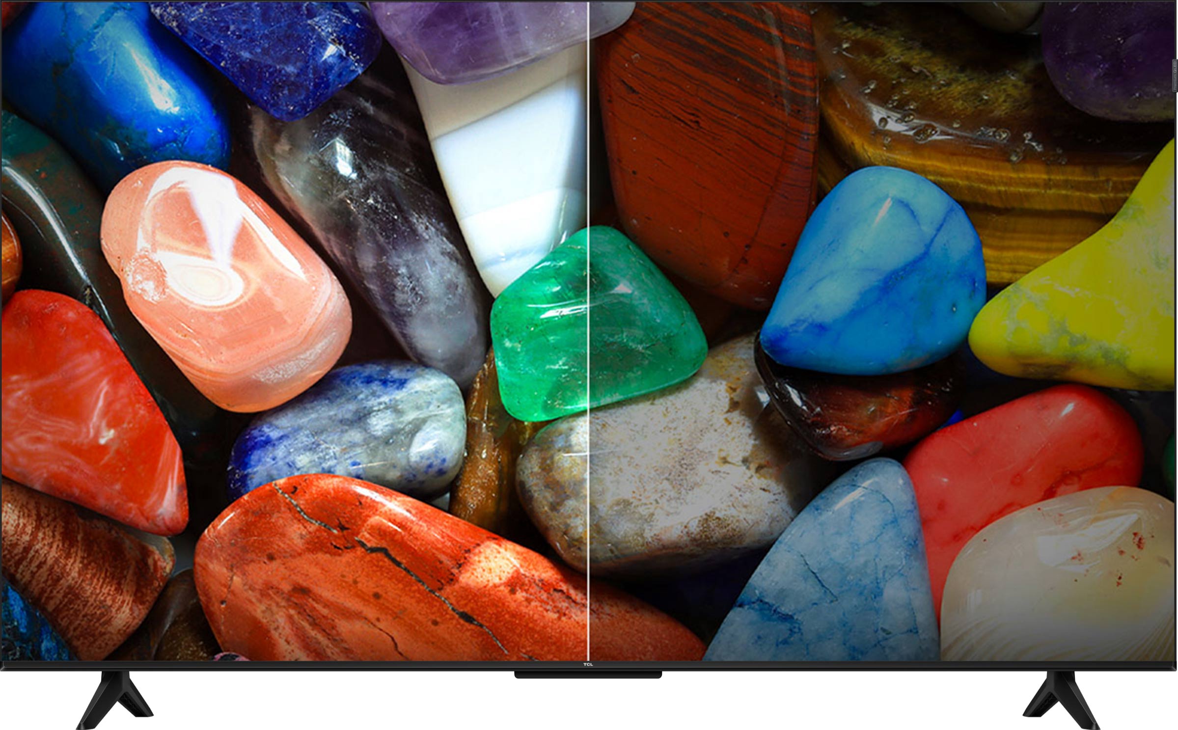 TCL G60K 4K HDR TV with Ai Color