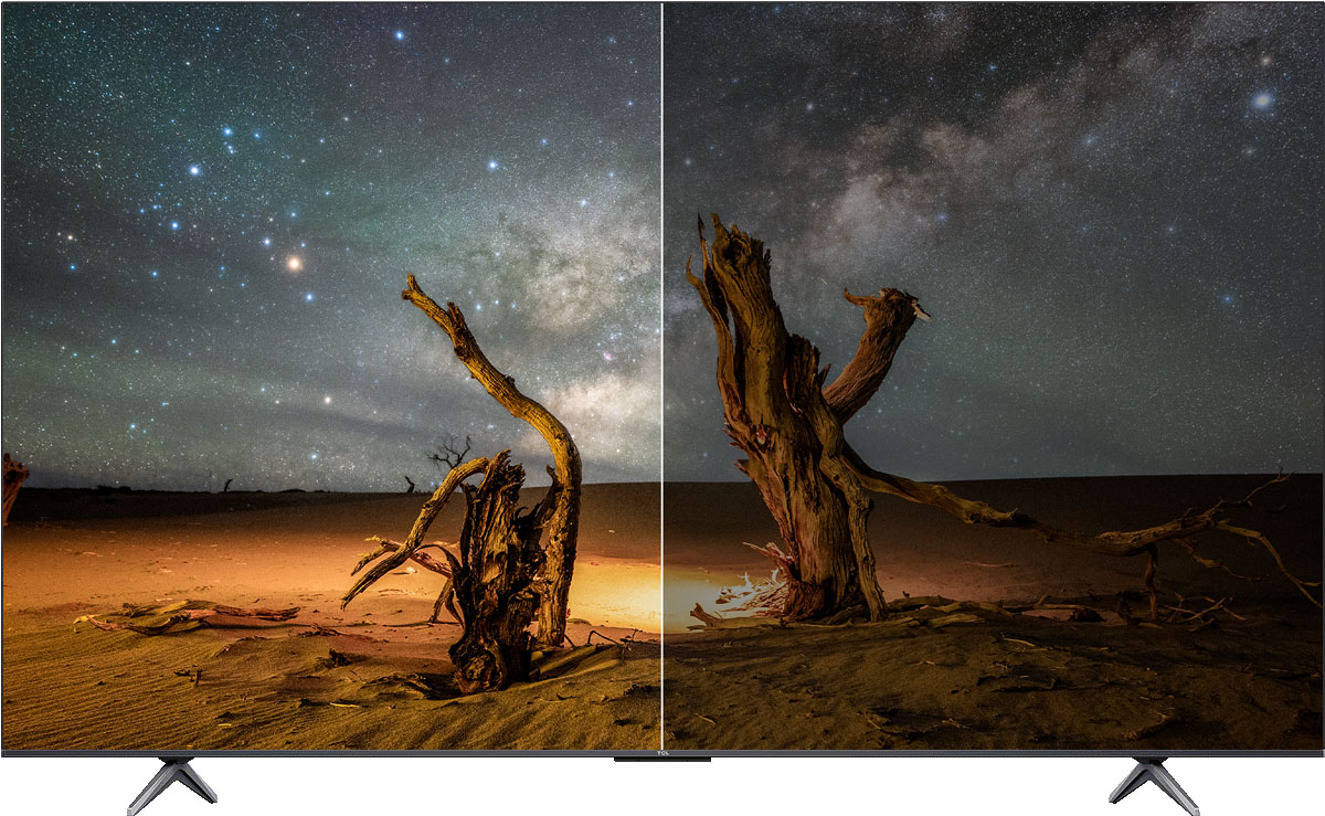 Téléviseur TCL G60K 4K HDR avec Ai HDR