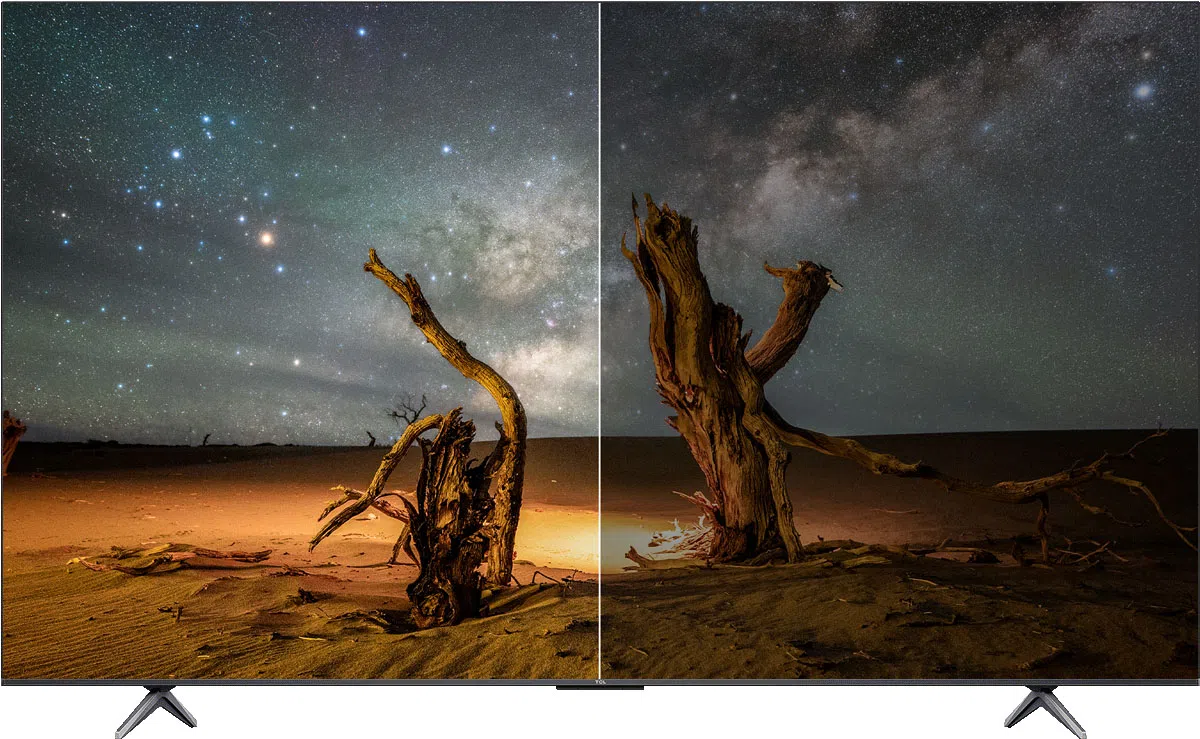 Téléviseur TCL G60K 4K HDR avec Ai HDR