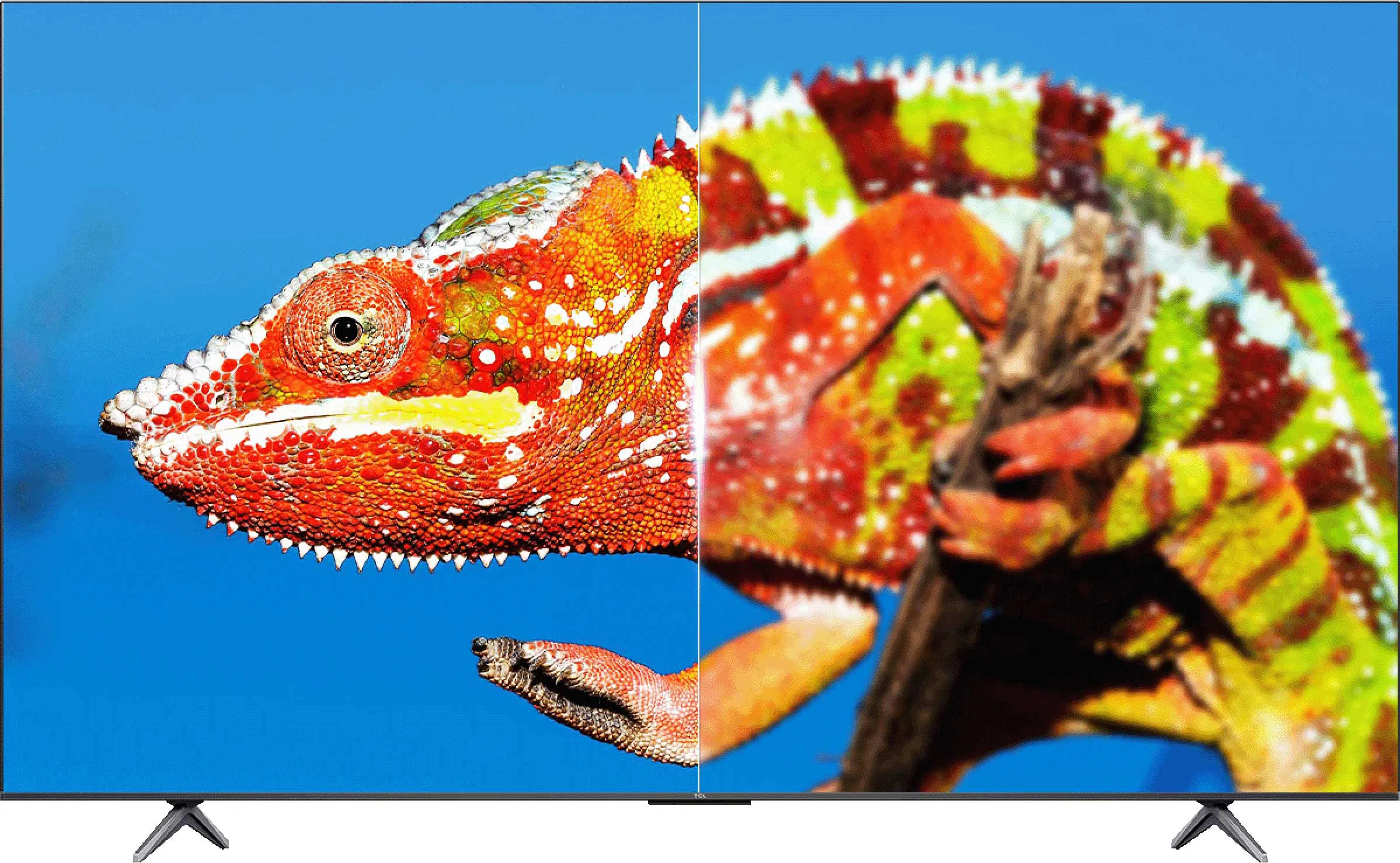 Téléviseur TCL G60K 4K HDR avec IA Clarity