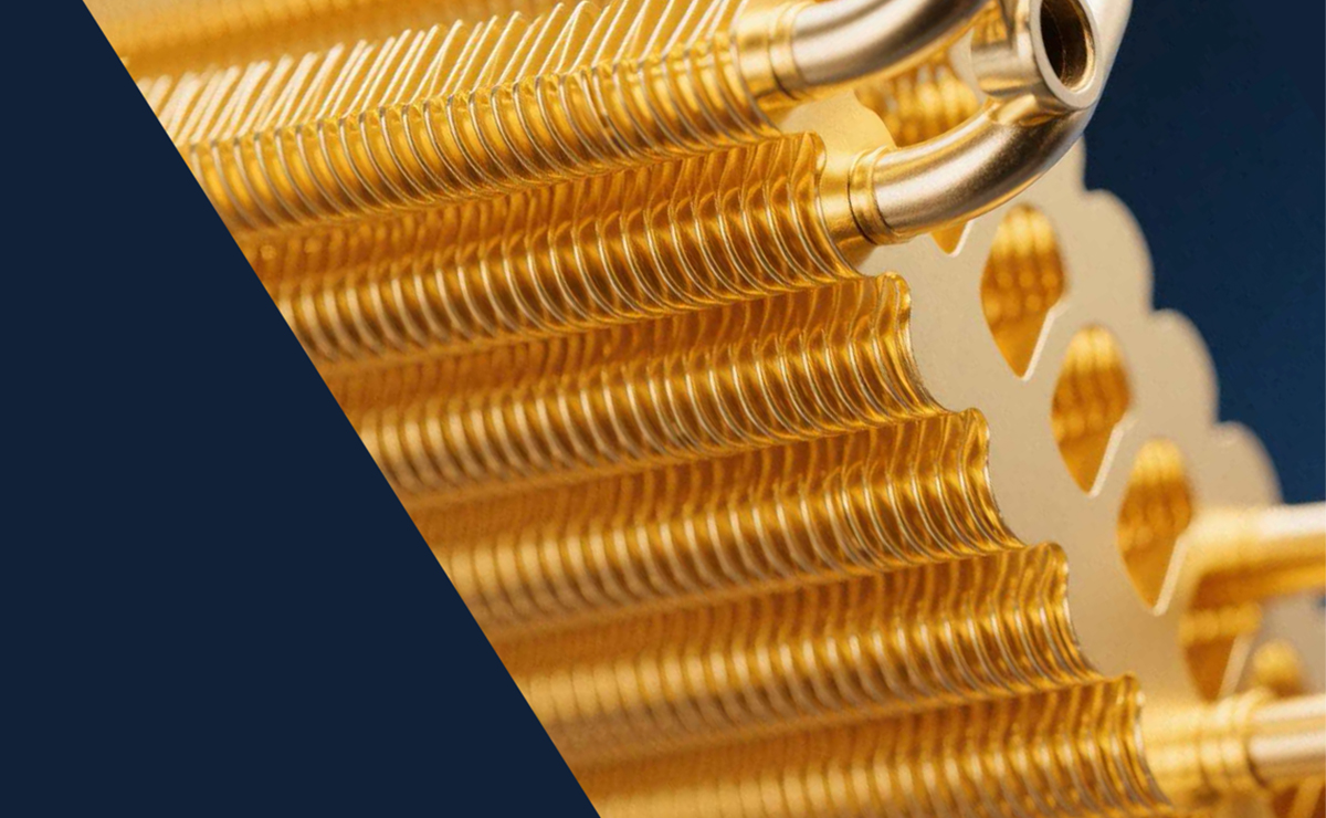 TCL CAC Air Handler with AC Golden Fins