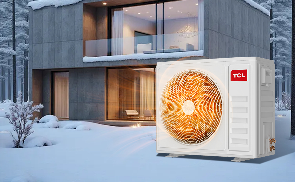 TMV6 Eco Mini VRF stable heating with intelligent defrosting technology