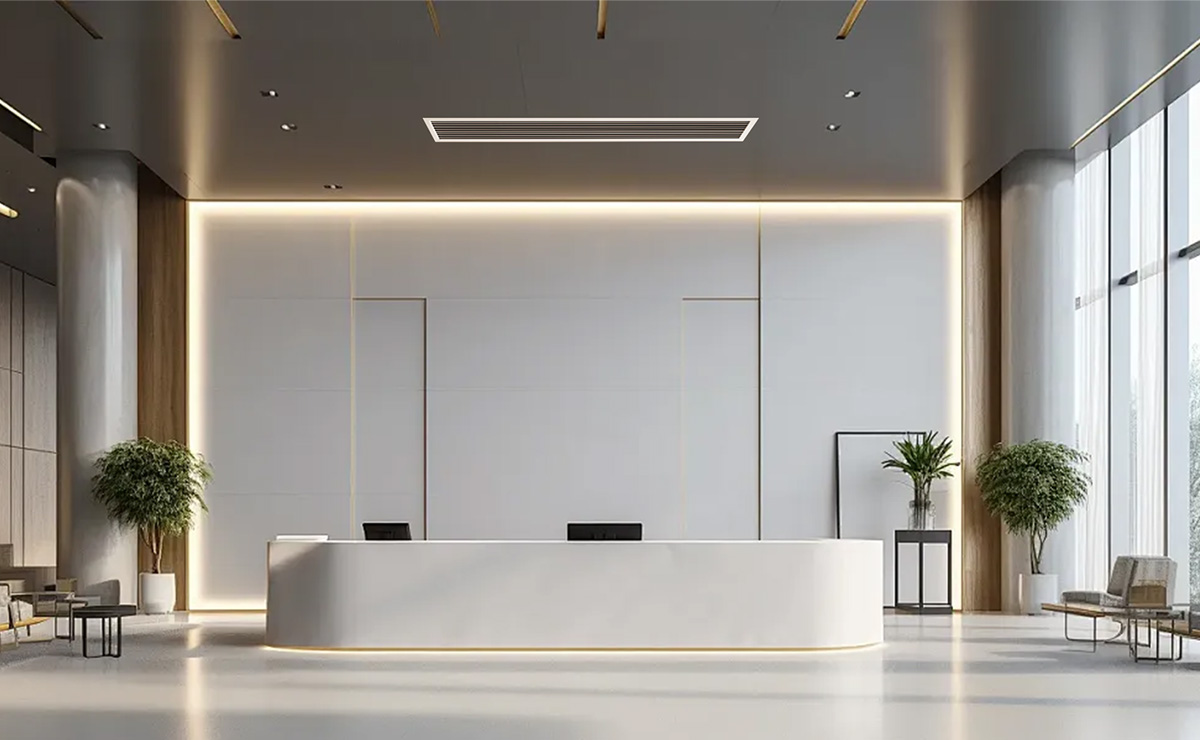VRF Indoor Unit Ceiling & floor Ultra-thin Design 