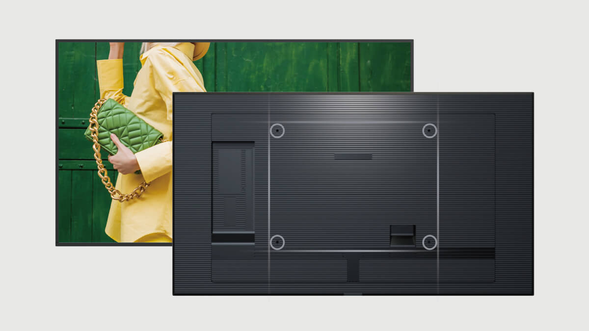 Easy and safe mounting