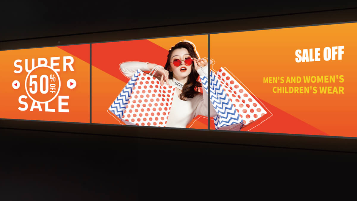 TCL P60 Ensure visual consistency