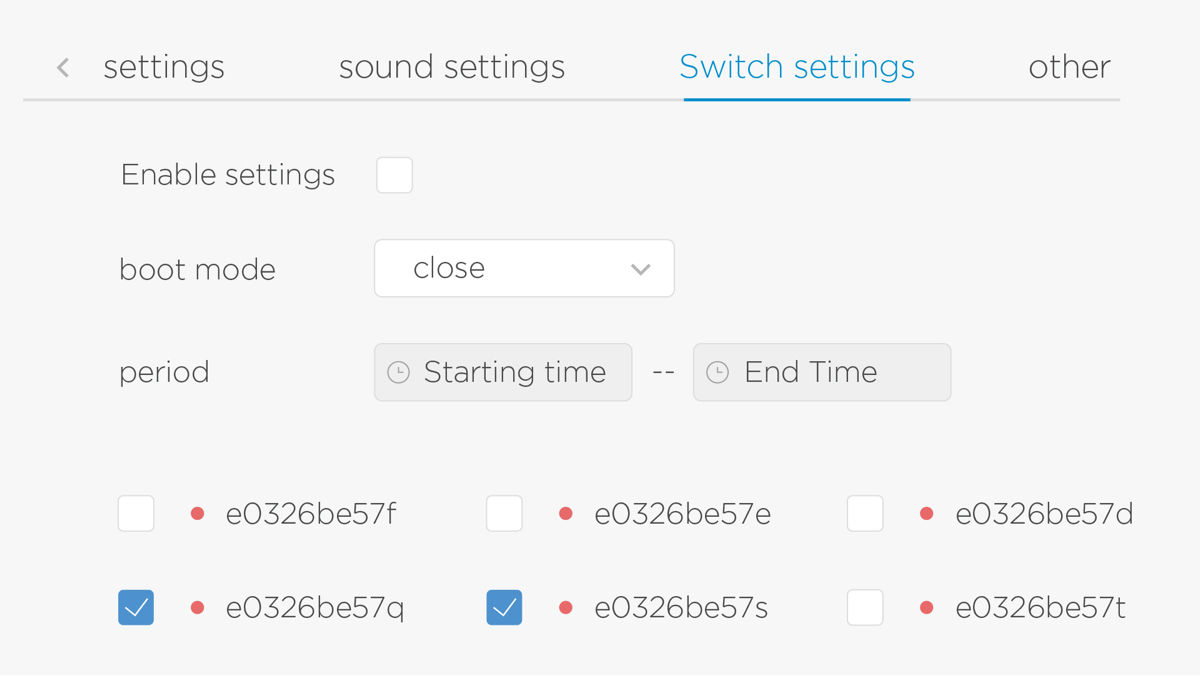 TCL TBN Series Multiple Device Management