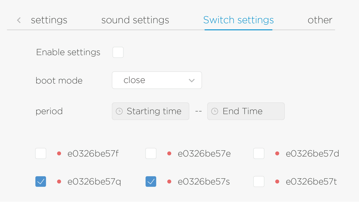 Multiple Device Management