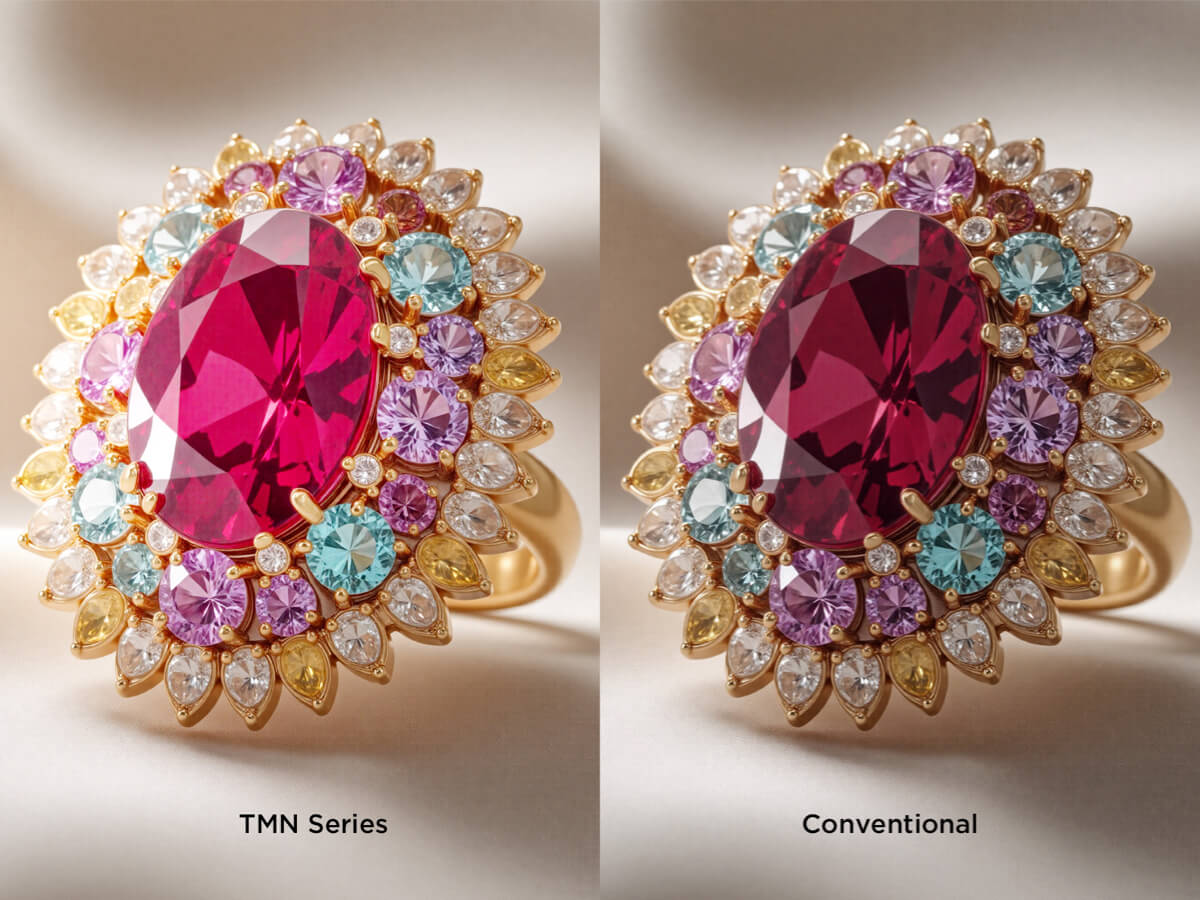 Enhance every detail