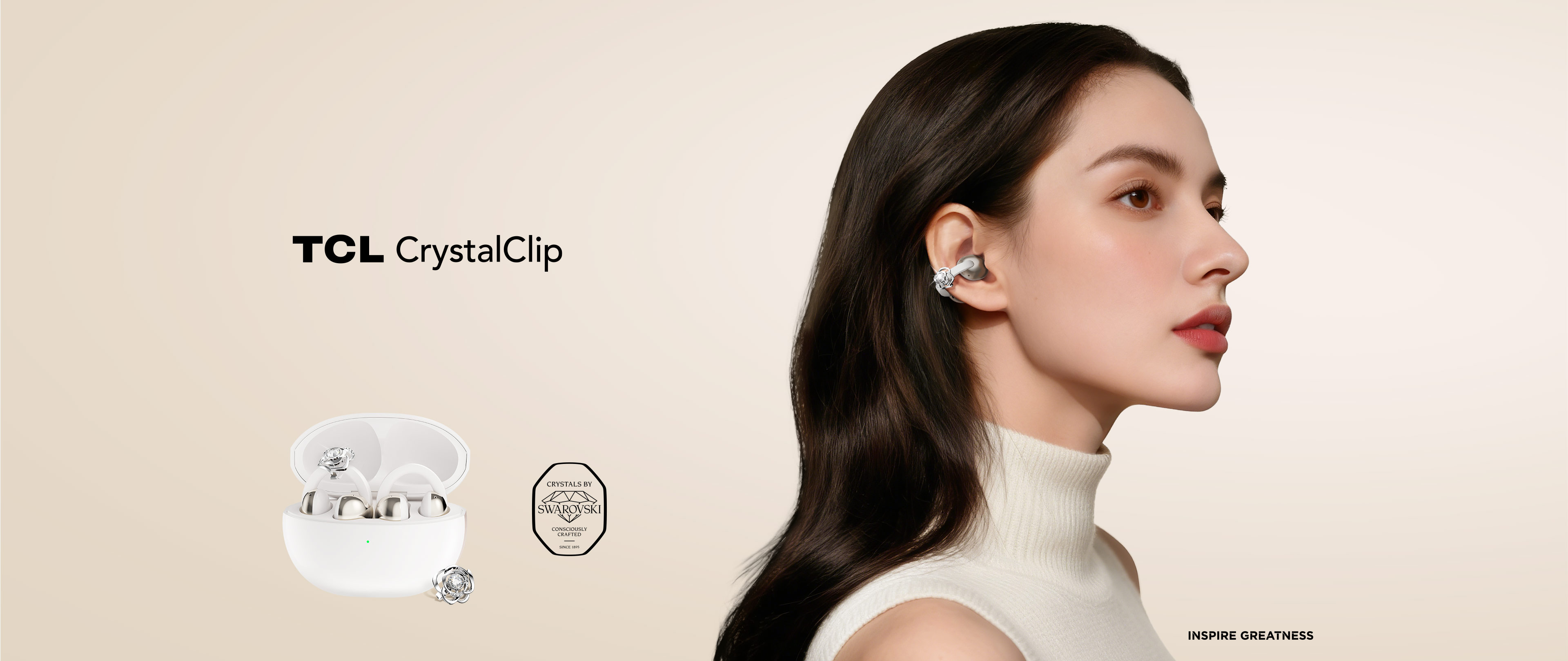 <br>Le confort du design ouvert.<br>Pour un son sublimé.