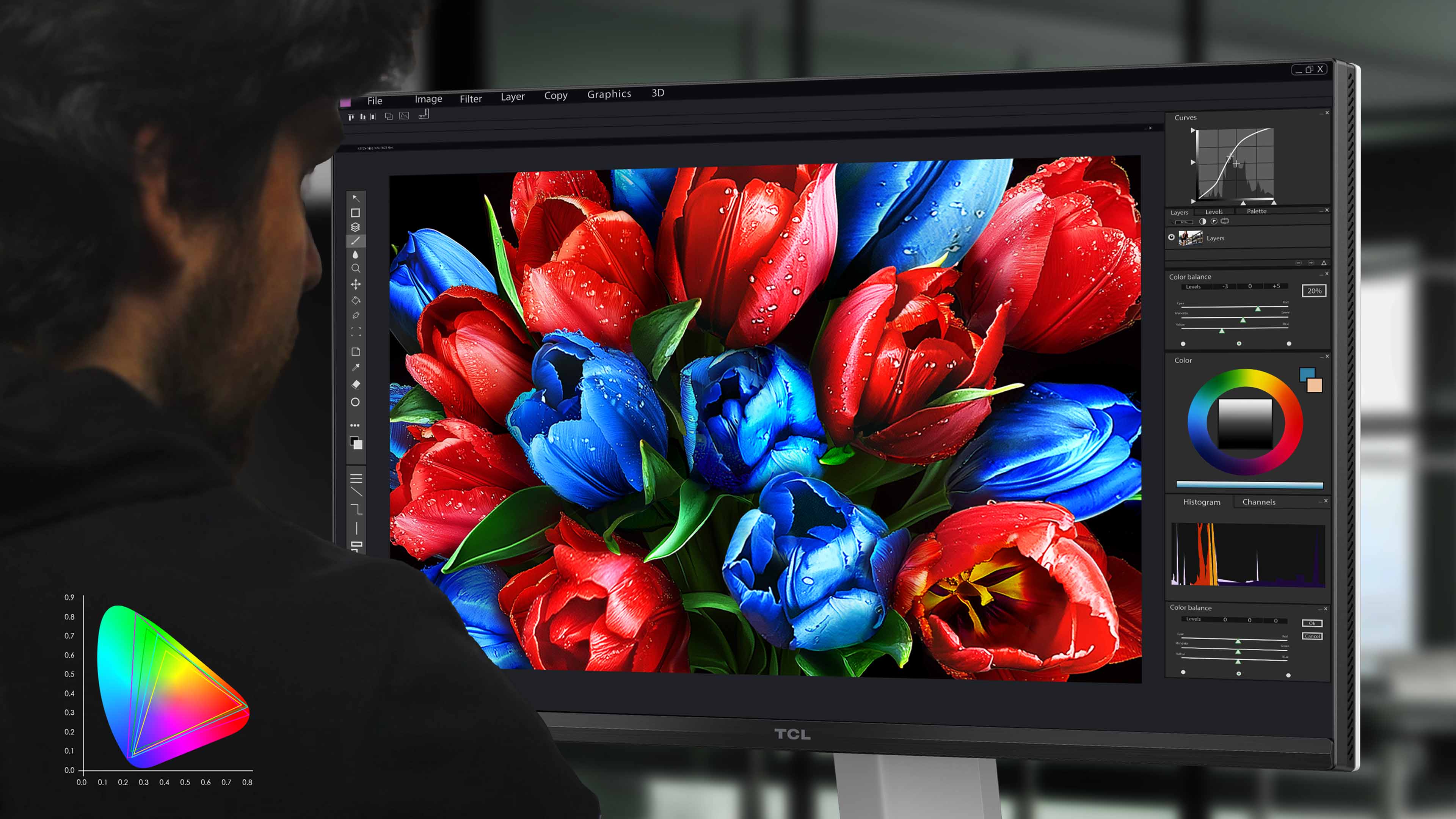 TCL 25G54 MiniLED Monitor-24 Inches | TCL Global