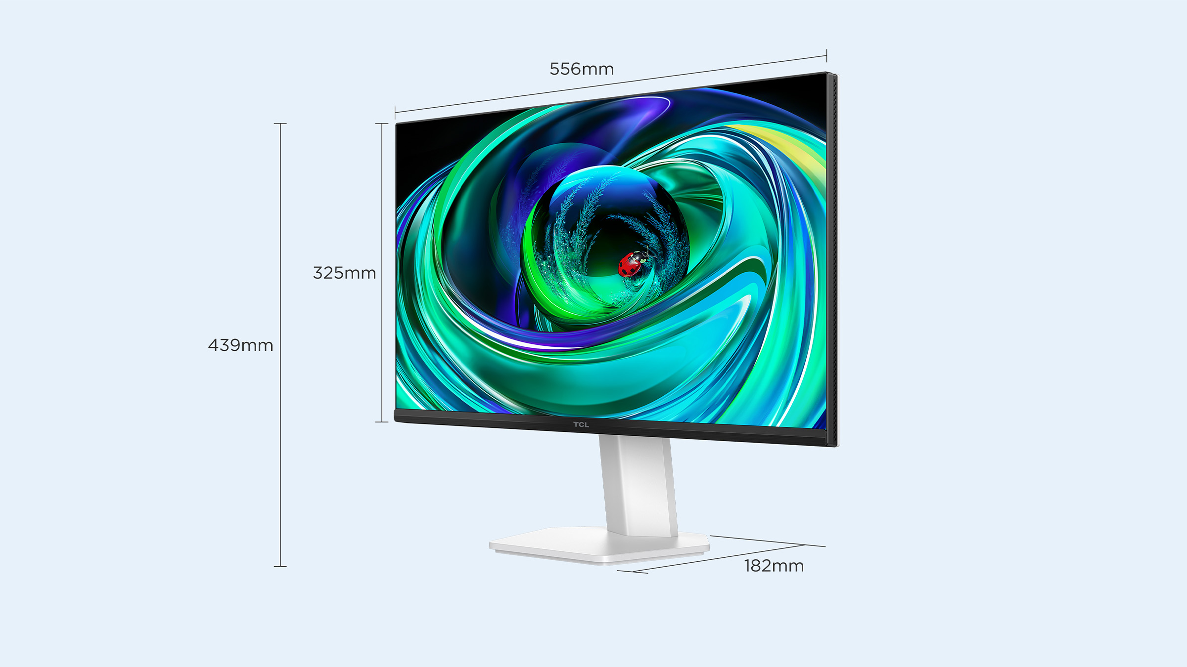 25G54 Monitor Screen Size מסך מחשב גיימינג 25G54 Mini LED Monitor מבית TCL