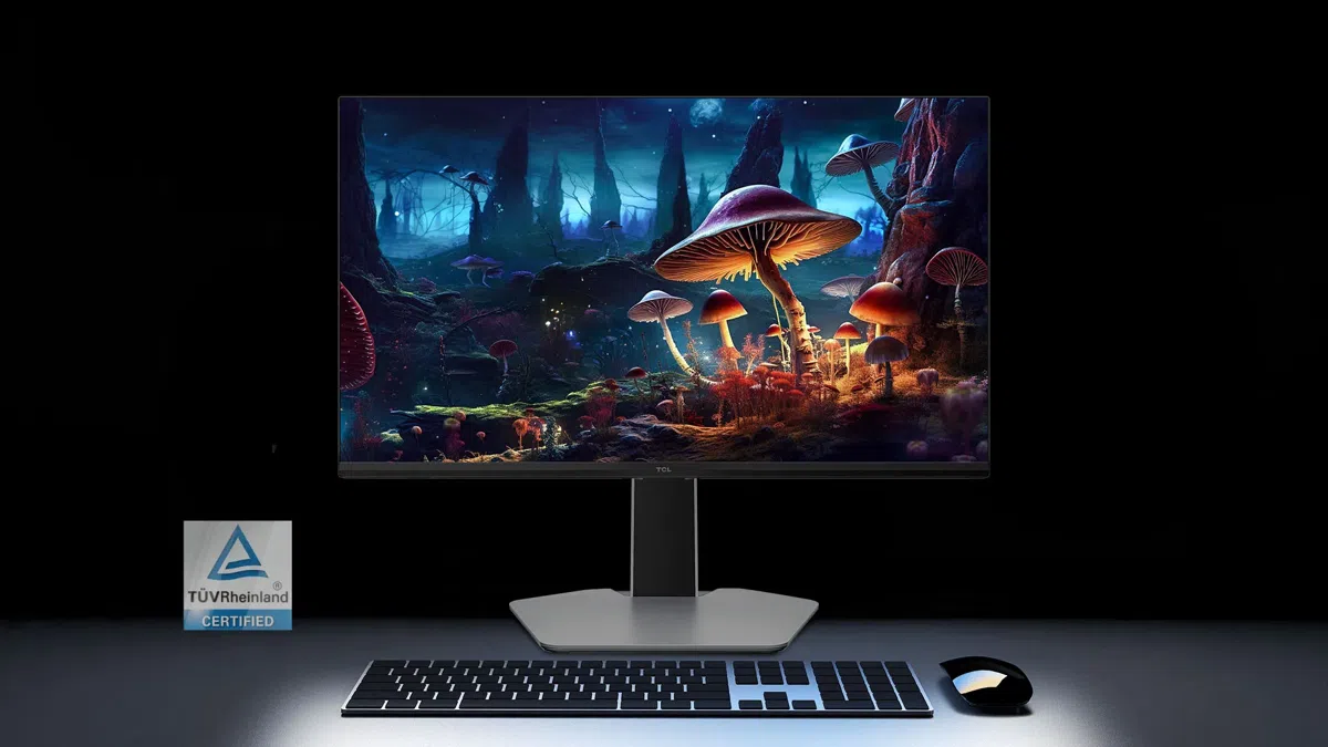 TCL 27R73Q Monitor Low Blue Light Mode