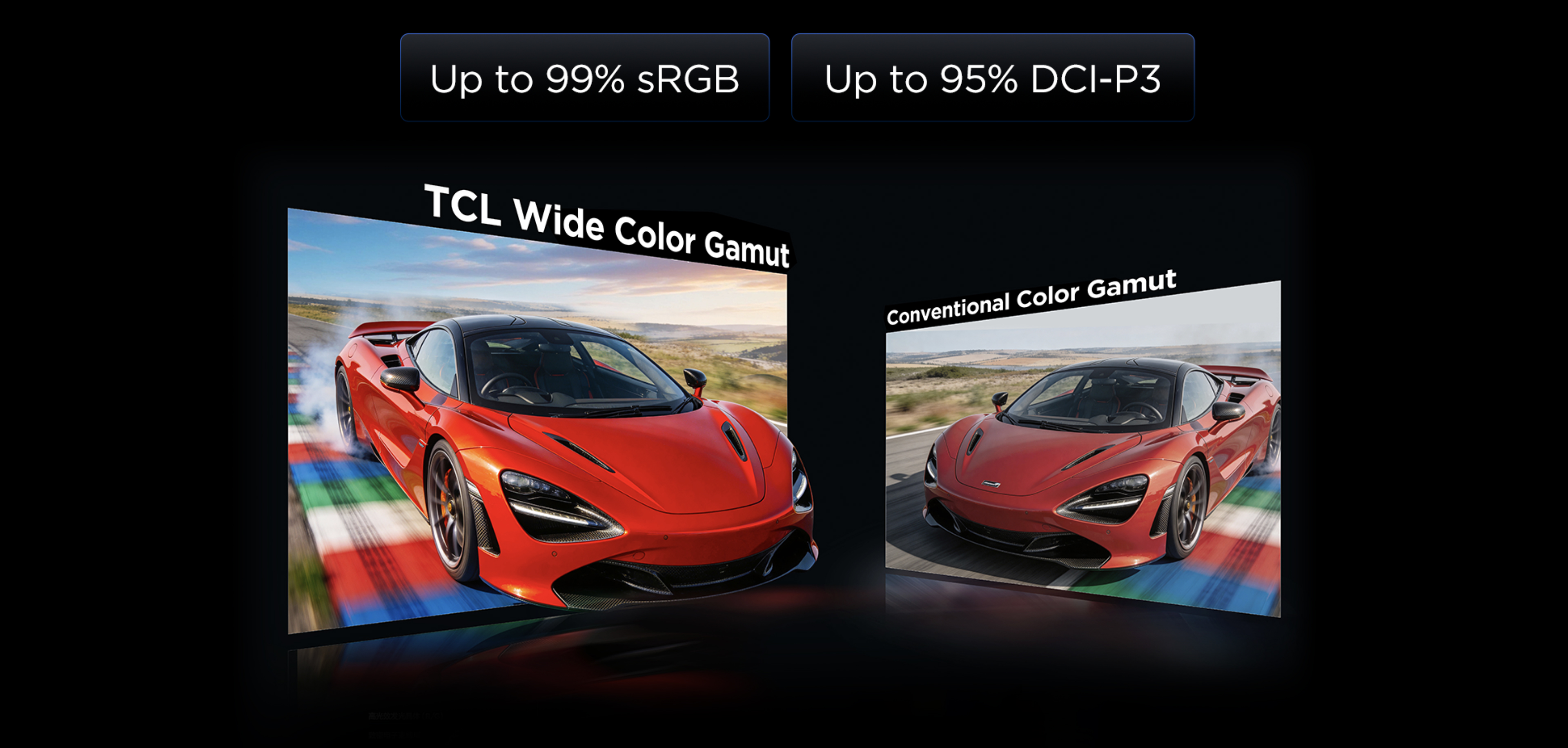 TCL 25P2A Pro Gaming Monitor Up to 99% Ultra-wide Color Gamut