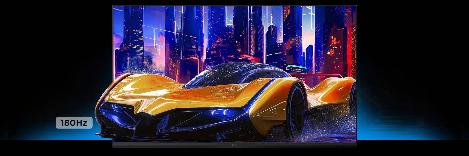 TCL 27G64 Monitor QHD 180Hz Refresh Rate