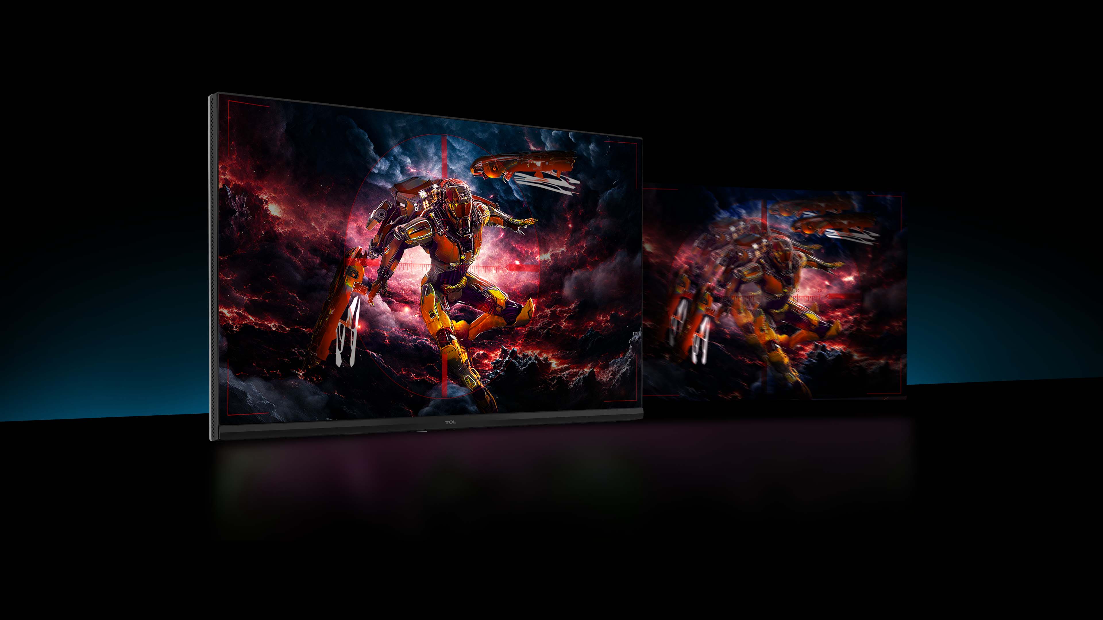 TCL 27G64 量子ドットMini LED WQHDゲーミングモニター Monitors-TCL 27G64 QD-MiniLED Monitor | TCL Japan TCL 27G64 量子