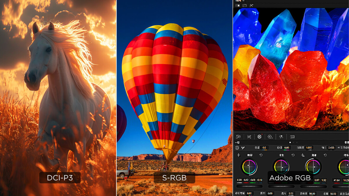 Professional Color Mode