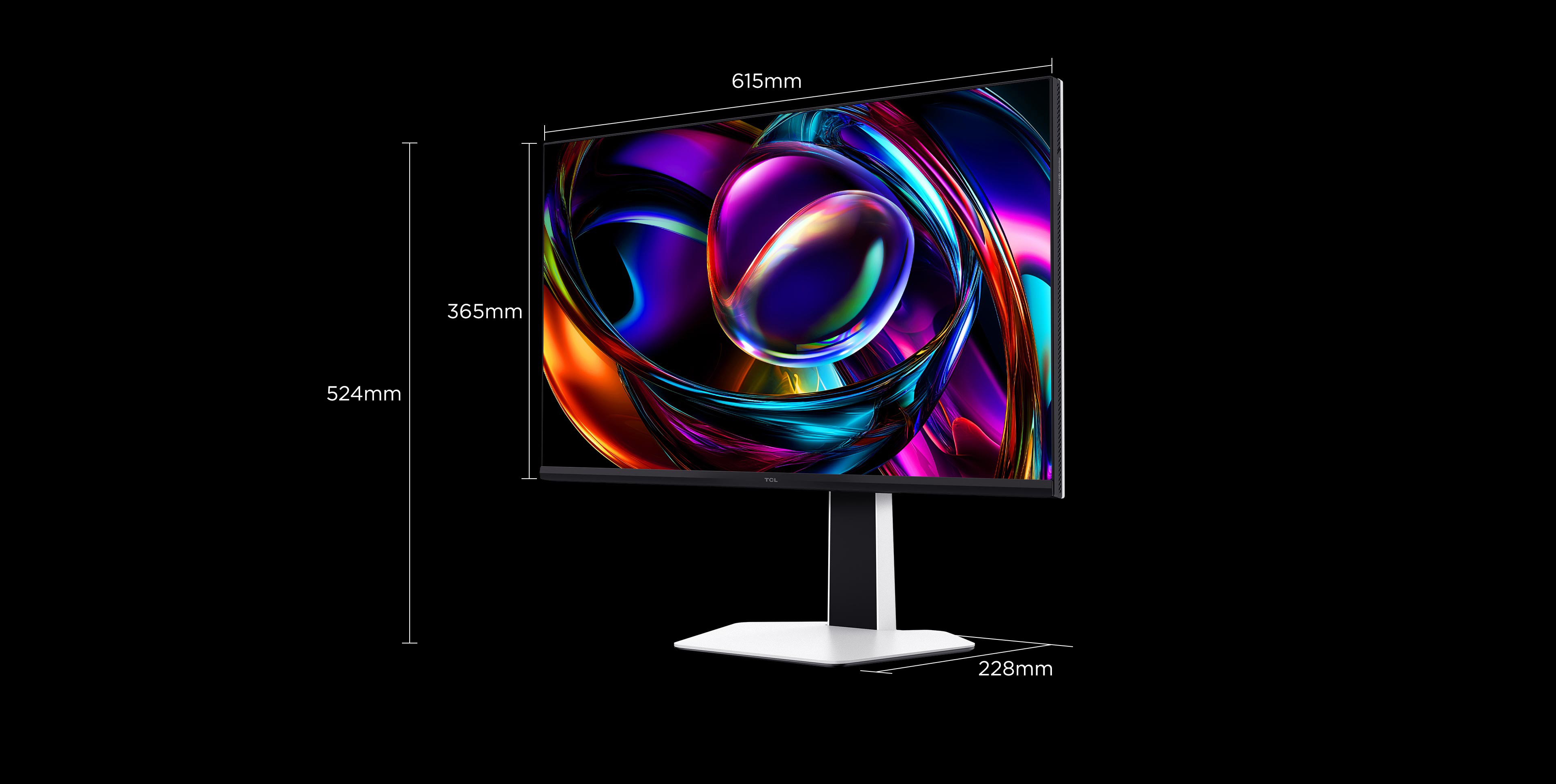 Monitors-TCL 4K QD-Mini LED Monitor 27G74 | TCL Japan TCL 27G74