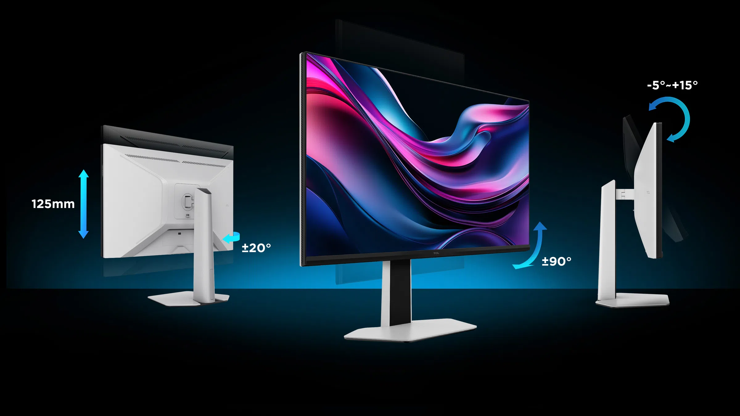 מסך מחשב גיימינג TCL 27'' 4K 27G74