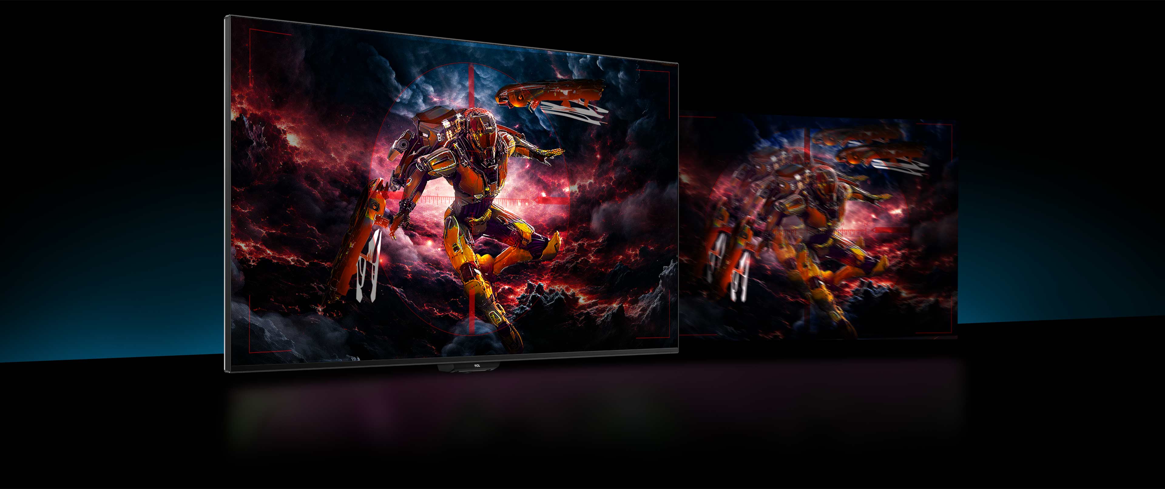 TCL 27R73Q Monitor fast response 