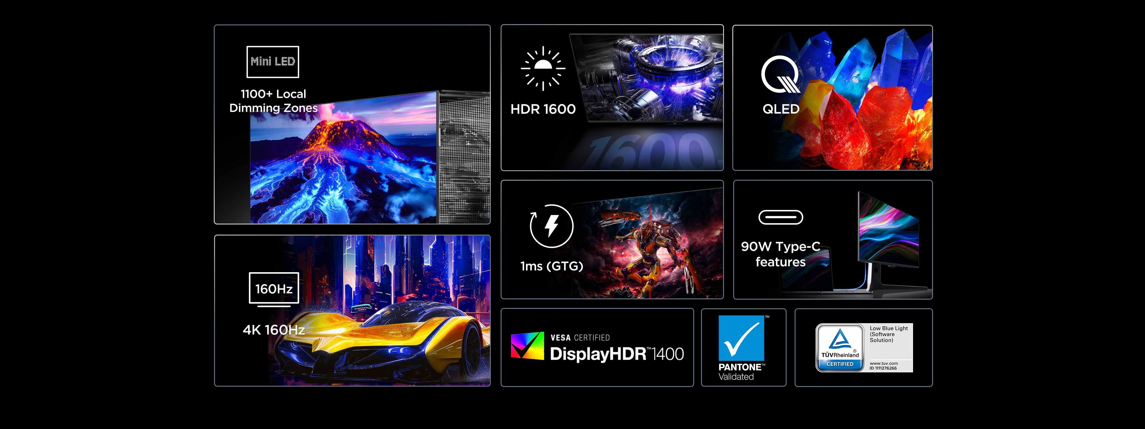 TCL Monitor 27R83U-4K QLED Monitor | TCL Japan