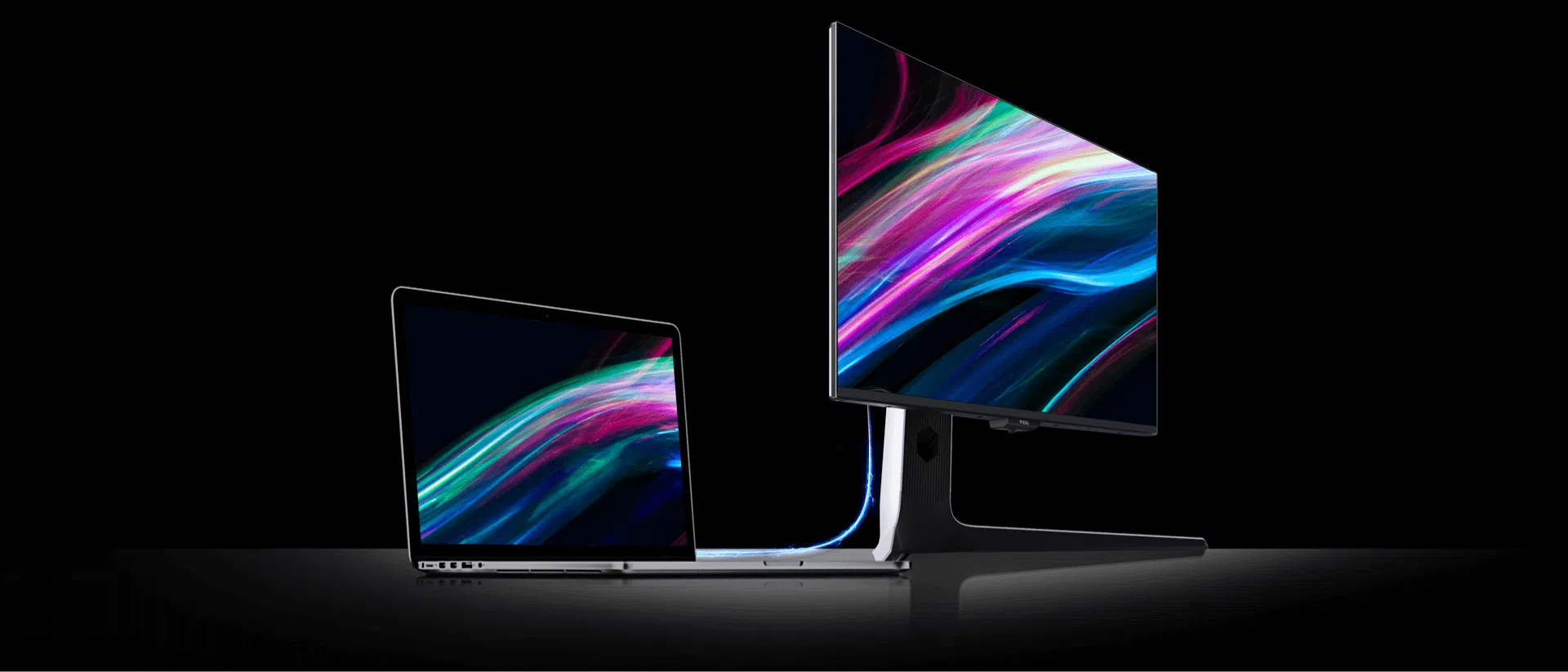 מסך TCL 27'' 4K 27R83U