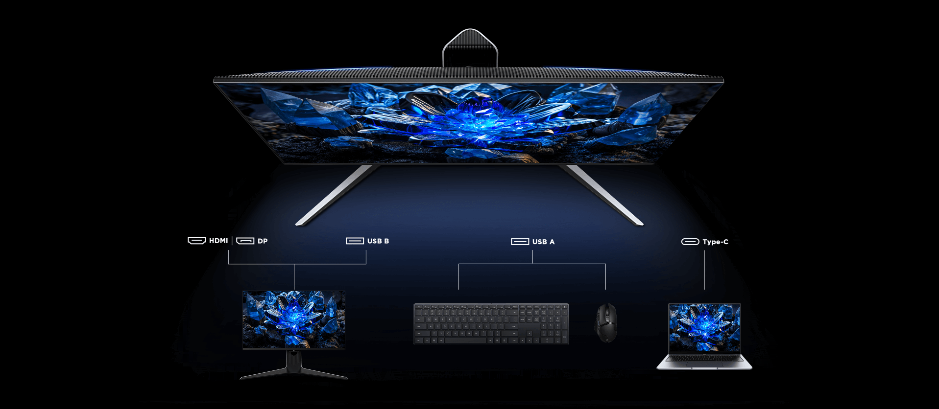 TCL Monitor 27R83U-4K QLED Monitor | TCL Global