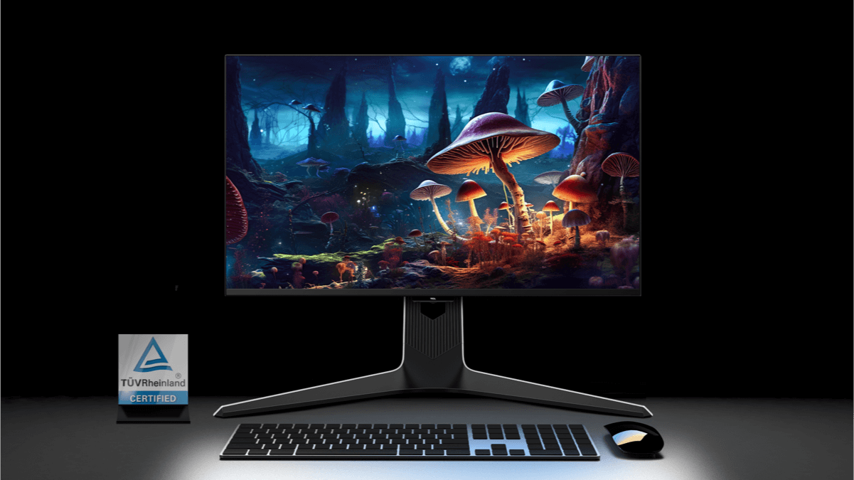 TCL Monitor 27R83U-4K QLED Monitor | TCL Global