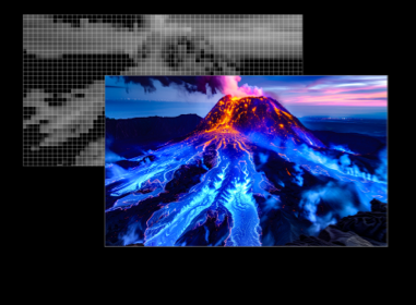 1100+ Local Dimming Zones