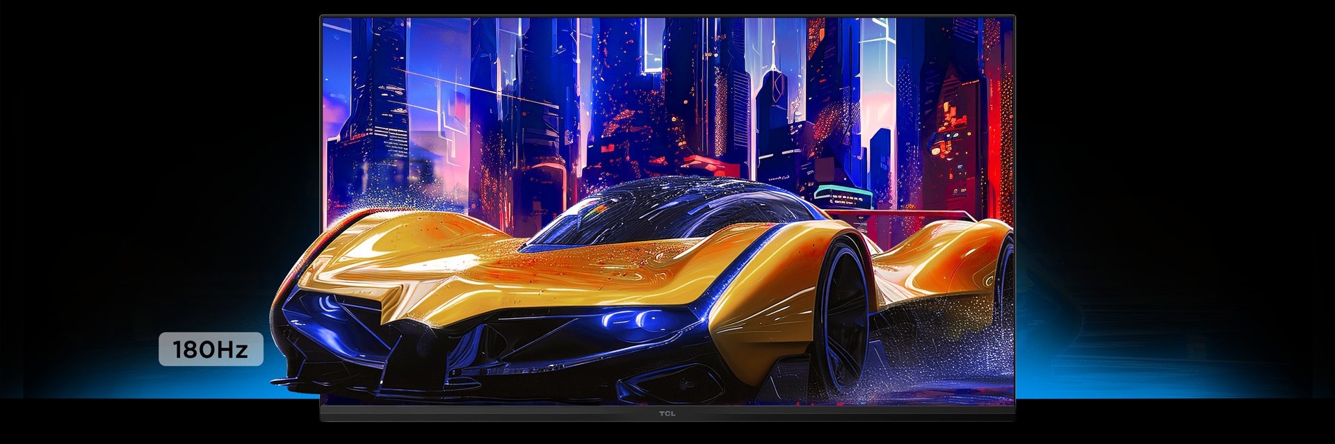 TCL 32G64 Monitor QHD 180Hz Refresh Rate 