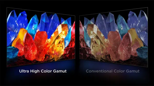 TCL 27R73Q Monitor Professional color mode