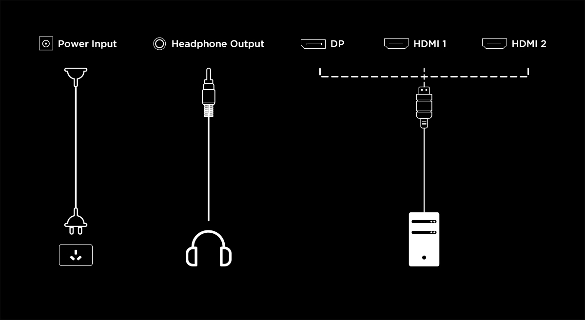 מסך מחשב גיימינג 25 אינץ' 25G64 QD-Mini LED מבית TCL