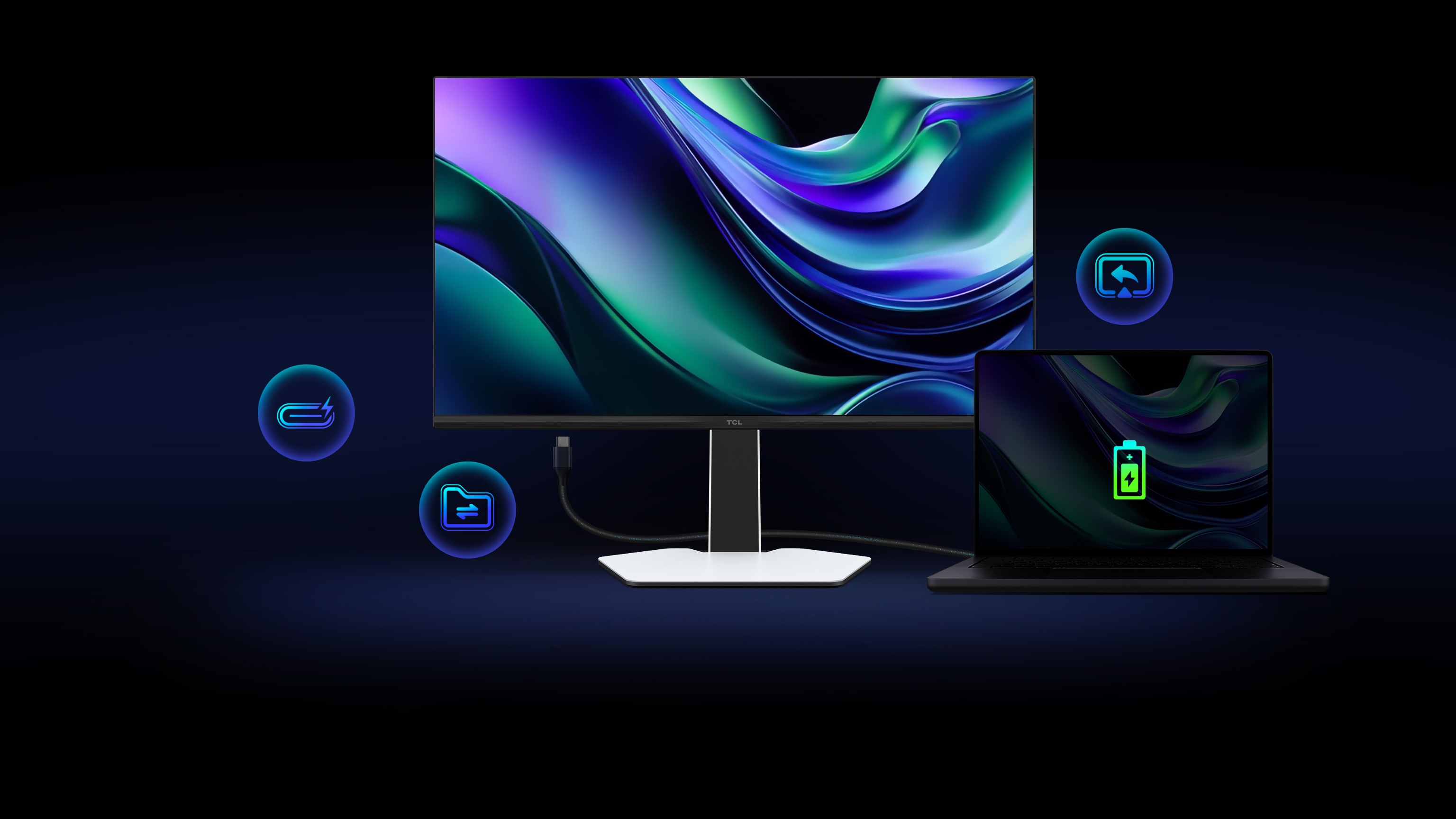 Monitors-TCL 32R84 QD-MiniLED Monitor | TCL Japan TCL 32R84 量子