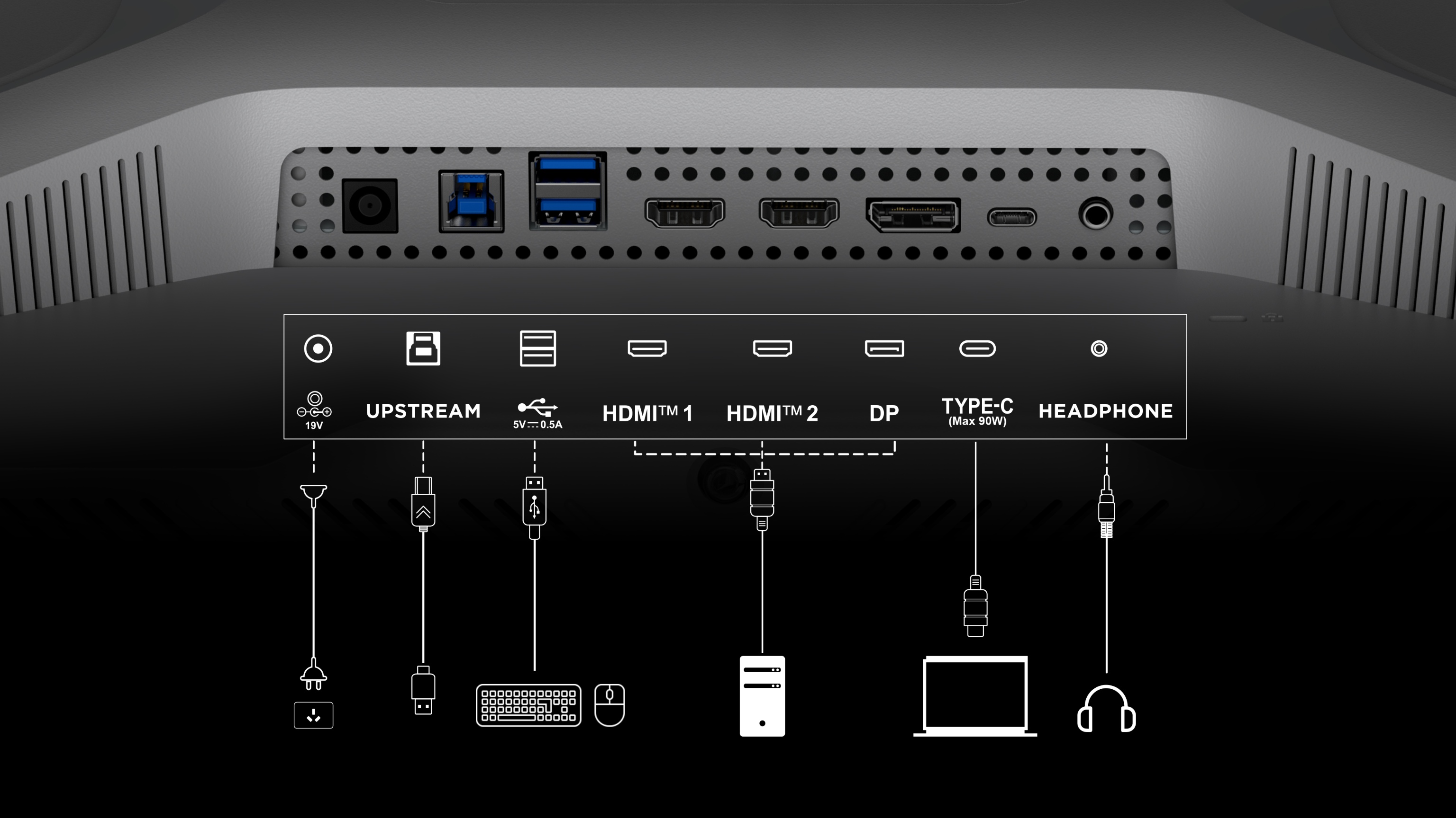 TCL 27R73Q Monitor with TCL CSOT Fast-HVA screen