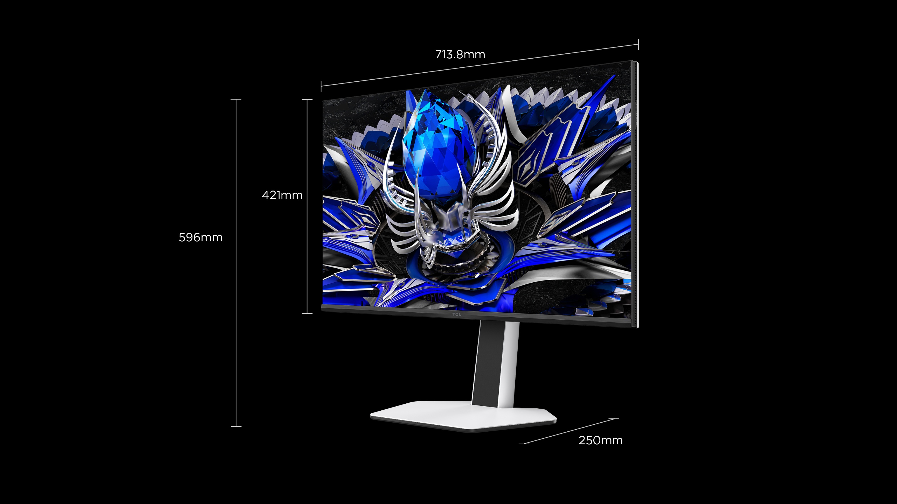 TCL 27R73Q Monitor Low Blue Light Mode