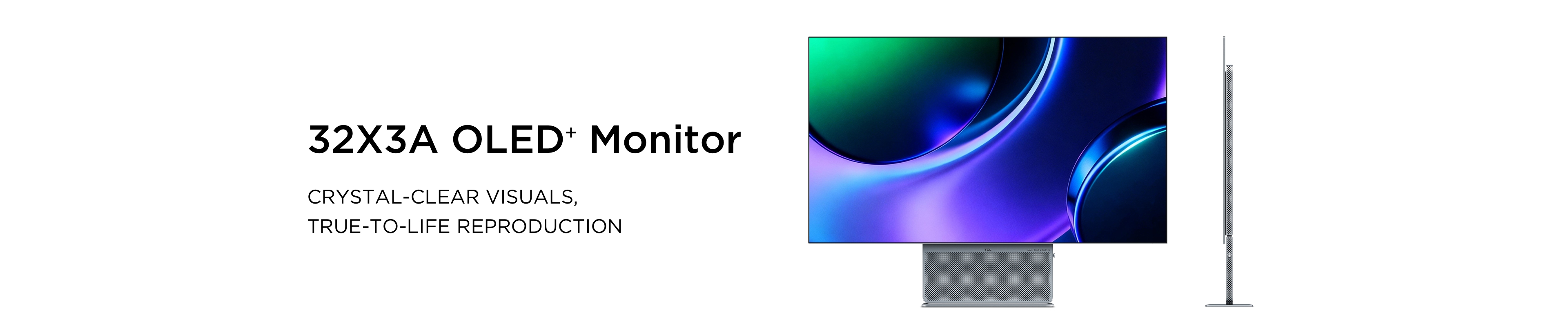 TCL 32X3A OLED+<br> Monitor