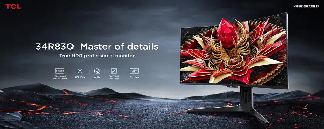 TCL 34R83Q HDR Professional Monitor - TCL Global TCL 34R83Q HDR Professional Monitor - TCL Global