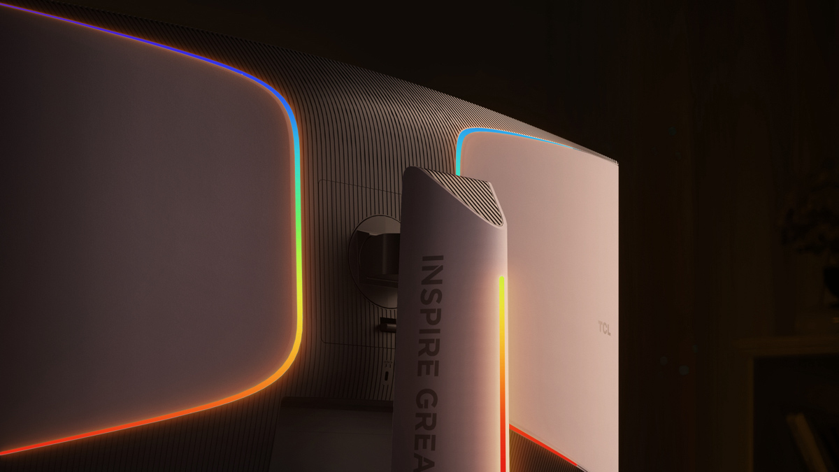 מסך מחשב גיימינג 34&nbsp;Mini Led 34R83Q מבית TCL -&nbsp;TCL 34R83Q Monitor supports five lighting effects