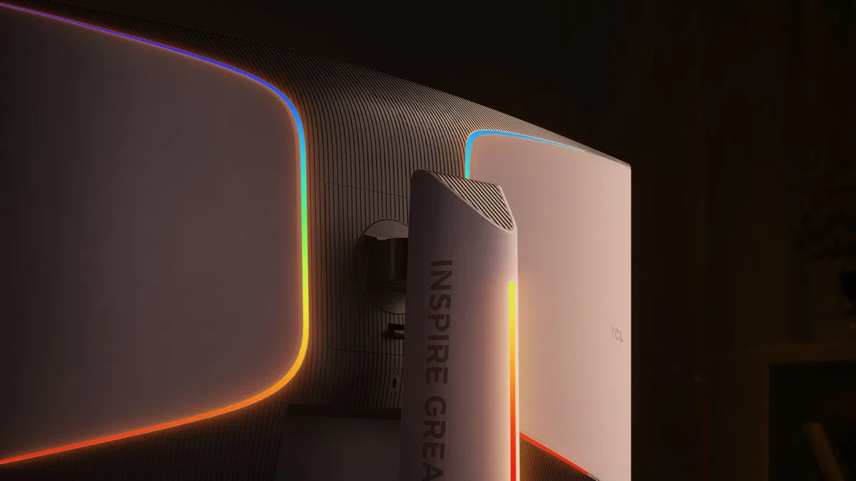 מסך מחשב גיימינג 34 Mini Led 34R83Q מבית TCL - TCL 34R83Q Monitor supports five lighting effects