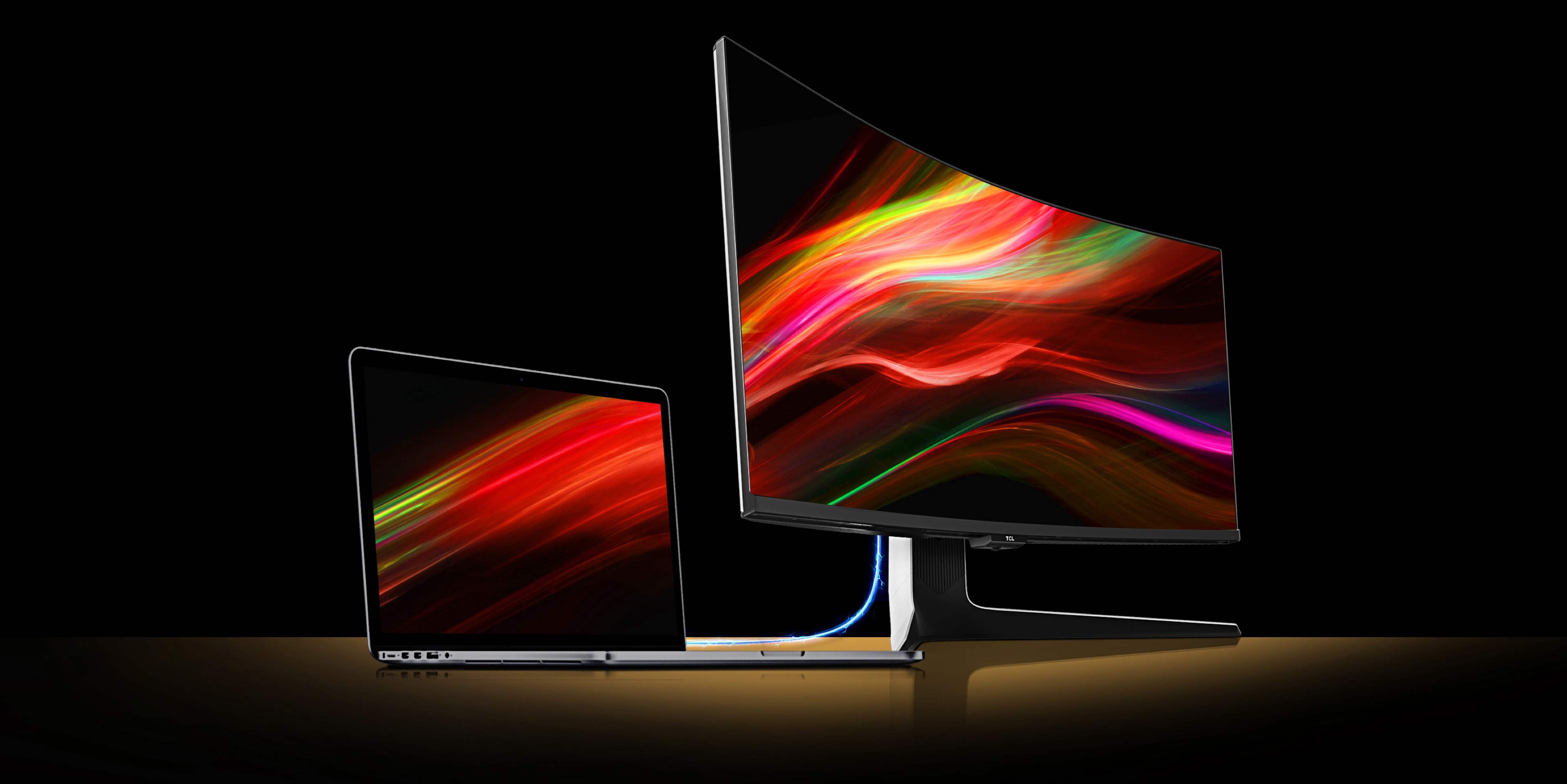 TCL QD Mini LED 34インチ モニター TCL 34R83Q HDR Professional Monitor - TCL Global